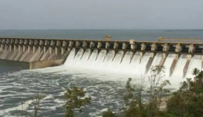 उजनी दमदार पावसाच्या प्रतीक्षेत, पाणीसाठ्यात संथगतीने वाढ; शेतकरी चिंतेत