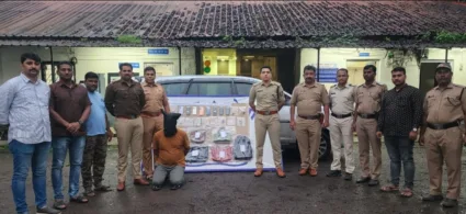 हायप्रोफाइल चोरट्याला अटक, लोणावळा ग्रामीण पोलिसांची कारवाई; तब्बल ‘इतक्या’ किमतीचा मुद्देमाल जप्त