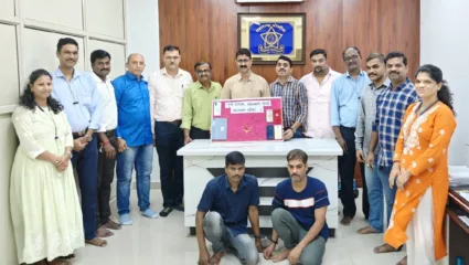 कल्याण रेल्वे स्थानकात प्रवाशांना लुटणारे दोन चोरट्यांना अटक, जुने पाच गुन्हे झाले उघडकीस