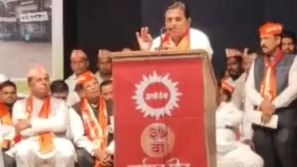‘लव्ह जिहाद’वरून शिंदे गटाचे आमदार विश्वनाथ भोईर चांगलेच संतापले; म्हणाले, ‘तुमची जमात नष्ट करून टाकणार’