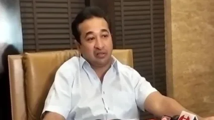 नितीन देसाई आत्महत्या प्रकरणी नितीश राणेंचा मोठा खुलासा, नितीन देसाईंवर उद्धव आणि रश्मी ठाकरेंचा दवाब