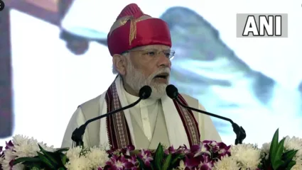 ‘लोकांना एकत्र आणण्यासाठी टिळकांनी सार्वजनिक गणेशोत्सवाचे आयोजन केले’; पंतप्रधान मोदींचे विधान