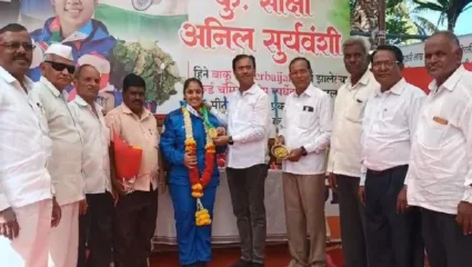 वर्ल्ड चॅम्पियनशिप स्पर्धेत इस्लामपूरच्या साक्षी सूर्यवंशीच्या टीमने केली सुवर्ण कामगिरी, सांगलीचे नाव आंतरराष्ट्रीय स्तरावर चमकले
