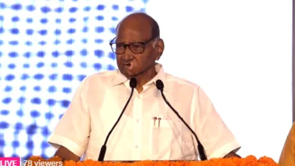 पवारांच्या खेळीने सरकारची कोंडी