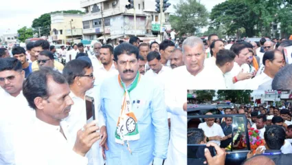 सर्वसामान्य माणूस खा. शरद पवार यांचे बरोबर असल्याने ३ पक्षांच्या साथीने समर्थ पर्याय उभा करणार : आ. शशिकांत शिंदे*
