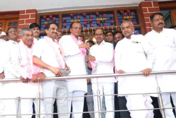 शेतकरी नेते रघुनाथ पाटील यांचा बी.आर.एस.पक्षात प्रवेश 