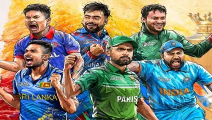 जाणून घ्या आशिया चषकमधील टॉप ५ फलंदाज आणि गोलंदाजांची यादी, एकही गोलंदाजाचा समावेश नाही…