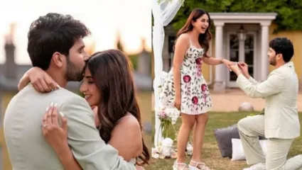 गायक अरमान मलिकने फॅशन इन्फ्लुएंसर आशना श्रॉफ सोबत उरकलं साक्षगंध! फॅन्ससह सेलिब्रिटींकडून शुभेच्छांचा वर्षाव