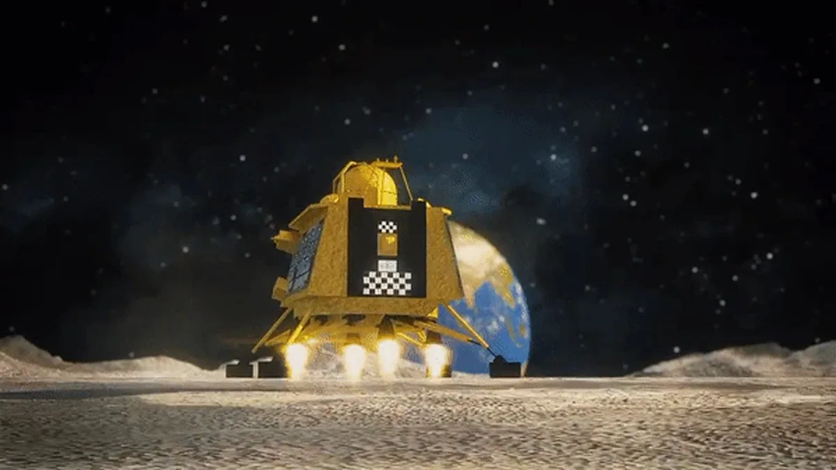India Become The First Country To Go On South Pole Of Moon Nrsr