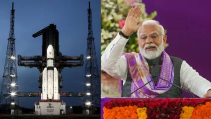 हा क्षण विकसित भारताच्या शंखनादाचा, चांद्रयान 3 च्या यशस्वी लँडिंगनंतर पंतप्रधान मोदींनी व्यक्त केल्या आपल्या भावना
