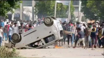 हरियाणा हाय अलर्टवर… नूहमध्ये कर्फ्यू, अनेक शहरांमध्ये कलम 144, नेमकं हिंसाचार कसा झाला?