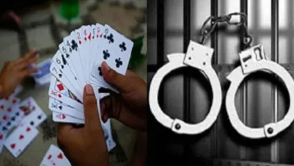 मंगळवेढयात जुगार अड्ड्यावर छापा, पाच जणांविरुध्द गुन्हा दाखल; तब्बल ‘इतक्या’ लाखांचा मुद्देमाल जप्त