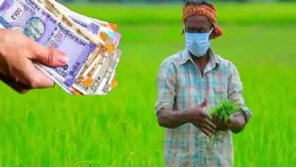 वाढीव रक्कमेची घोषणा हवेत; शेतकऱ्यांच्या खात्यावर चार हजार ऐवजी दोनचं हजार