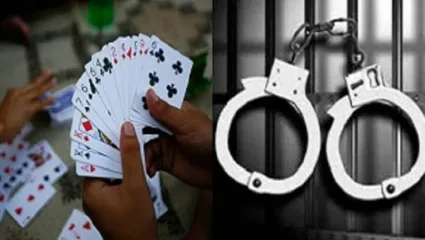 जुगार अड्डयावर पोलिसांचा छापा, 2 लाख 73 हजाराचा मुद्देमाल जप्त; 10 जणांविरूध्द गुन्हे दाखल