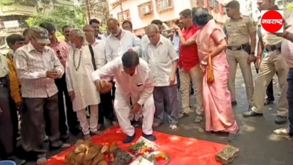 अहो आश्चर्यम्! कल्याणमध्ये शिवसेना शिंदे आणि ठाकरे गट आले एकत्र, सर्वत्र आले चर्चेला उधाण