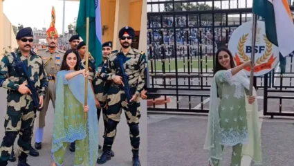 देशभक्ती दाखवायला वाघा बॉर्डरवर गेली आणि ‘या’ चुकीमुळे ट्रोल झाली कियारा, पाहा Video