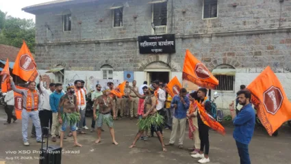 काेतवाल आरक्षणावरून मनसे आक्रमक ; पन्हाळा तालुक्यातील पदाचे फेरआरक्षण करण्याची मागणी