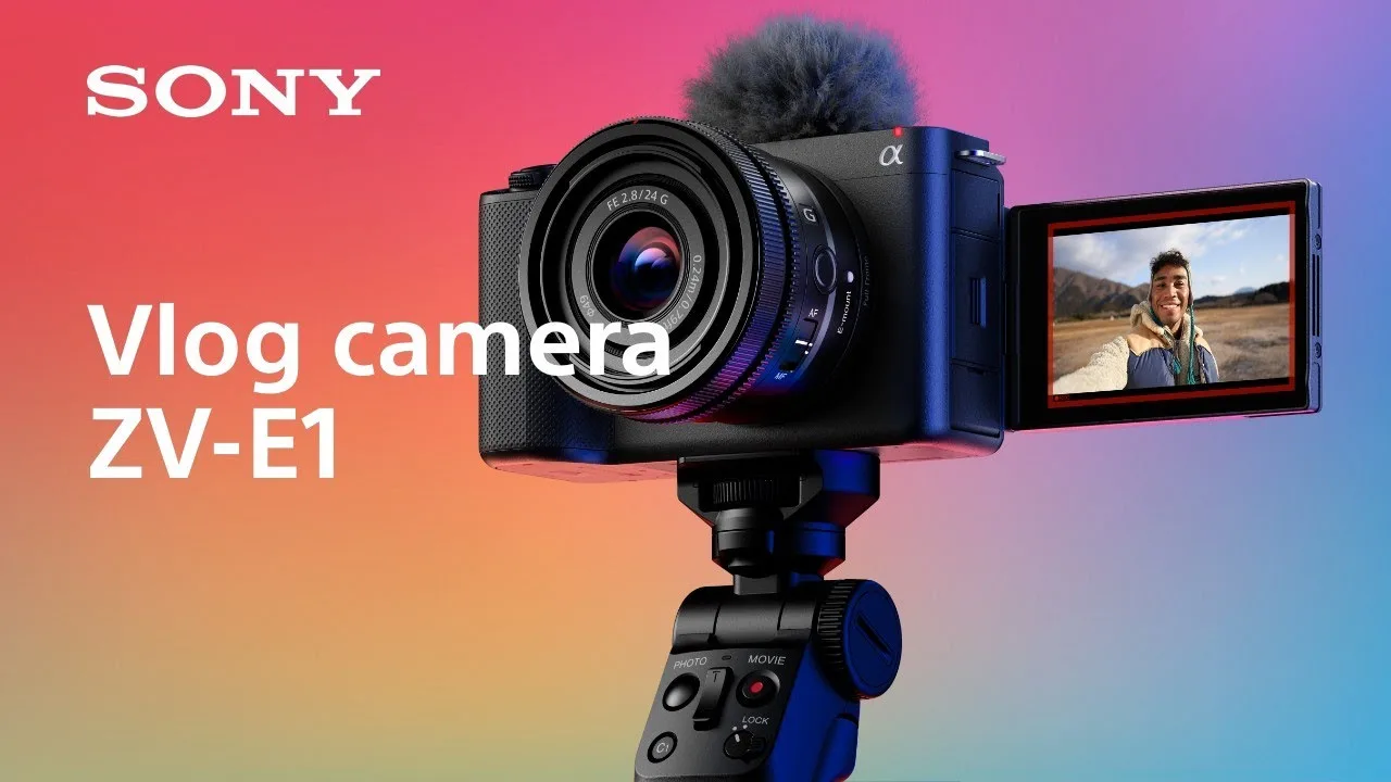 Sony New Full Frame Vlog Camera For Amazing Content Creation Sony Zv E One How Is The Camera