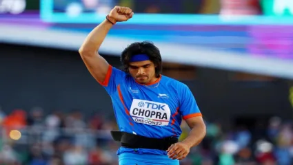 भारताच्या गोल्डन बॉयने घेतली फायनलमध्ये झेप, पहिल्याच प्रयत्नात भालाफेक करून गाठली अंतिम फेरी