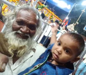 दिंडोरी तालुक्यात घराची भिंत कोसळून आजोबांसह नातू ठार ; आजीला वाचवण्यात यश