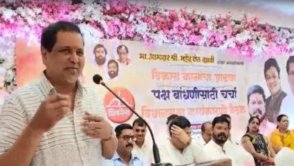 अलिबाग मुरुड मतदारसंघात भविष्यात एकही विरोधक शिल्लक राहणार नाही, आ. महेंद्र दळवी यांचा दावा