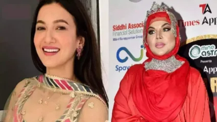 राखीच्या ड्रामामुळे गौहर खान भडकली, ‘अबाया परिधान केल्याने कोणी मुस्लीम होत नाही’