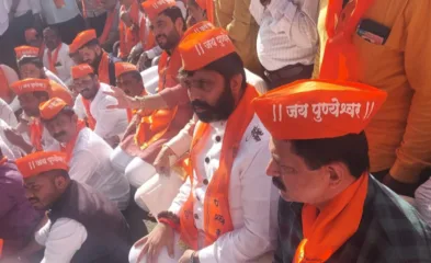 ‘‘आम्ही बाबरी पाडू शकतो; तर पुण्येश्वरावळील बेकायदा मस्जिद पाडूच शकतो’’; आमदार महेश लांडगे यांची भीमगर्जना