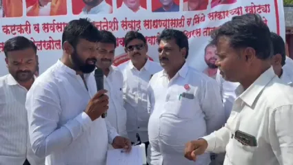 राज्य अन् केंद्र शासनाच्या शेतकऱ्यांच्या विषयीच्या सर्व योजना फसव्या; शिवसेना प्रवक्ते लक्ष्मण हाके यांचा आरोप