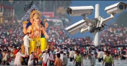 गणेशोत्सवात १८०० ‘सीसीटीव्ही’ कॅमऱ्यांची पुण्यावर नजर; पोलिसांनी मंडळांना दिल्या ‘या’ सूचना
