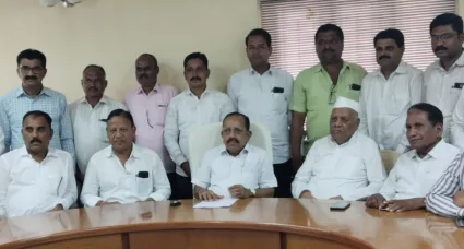 सोमेश्वरचे कार्यक्षेत्र  ‘माळेगाव’ ला जोडल्यानंतर मुळ सभासदांच्या मालकी हक्कावर गदा येणार : चंद्रराव तावरे व रंजन तावरे यांचा आरोप 
