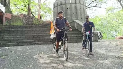 दुर्ग, गड, किल्ले यांचे केरळच्या हमराजला लागले वेड, सायकलीवर केला १४ हजार किलोमीटरचा प्रवास, ३०२ किल्ल्यांना दिली भेट