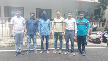 बहिणीच्या नवऱ्याने केली भावाची हत्या, रायगड पोलीसांनी ठोकल्या बेड्या, दोन दुहेरी हत्या केल्याचा मोठा खुलासा