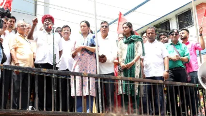 इंडिया आघाडीचा देशातील पहिला विजय, आ. जयंत पाटील यांचे प्रतिपादन, रायगड जिल्हा बँकेच्या निवडणूकीत इंडियाचा विजय