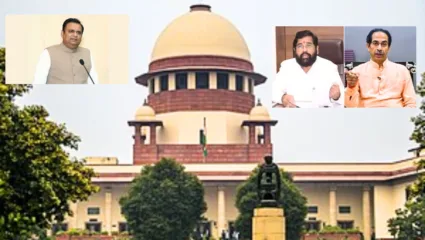 शिवसेना आमदार अपात्रताप्रकरणी सुनावणीवर ठाकरे-शिंदेंच्या वकिलांमध्ये जोरदार युक्तिवाद, तीन अर्जावरून खडाजंगी, नार्वेकरांसमोर काय झाले पाहा एका क्लिकवर