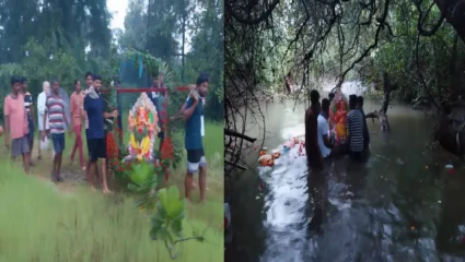 सिंधुदुर्गमध्ये दहा दिवसाच्या १० हजार ४५७ खाजगी ११ सार्वजनिक गणेश मूर्तीचे विसर्जन