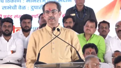 आराध्य दैवतांचे सेवेकरी मातोश्रीवर, उद्धव ठाकरे म्हणाले, नंदीबैलाला विचारा भाजप पुन्हा सत्तेत येणार का?