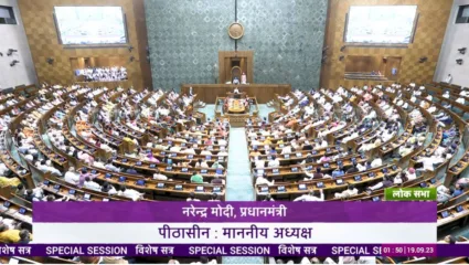 महिला आरक्षण विधेयकावरून विरोधक आक्रमक, विधेयक आम्ही आधीच आणले असल्याचा, कॉंग्रेसचा दावा