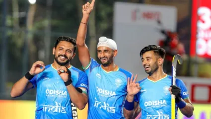 आशिया क्रीडा स्पर्धेमध्ये भारतीय पुरुष हॉकी संघाची दमदार सुरुवात, उझबेकिस्तानविरुद्ध १६ गोल