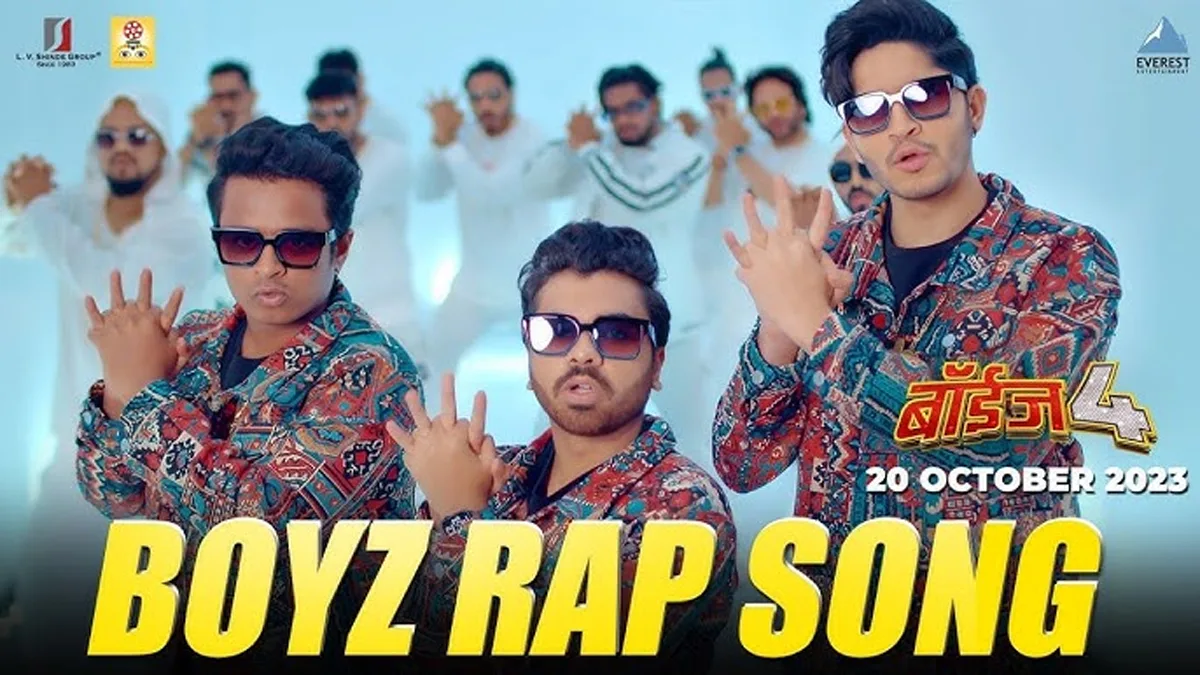 सुमंत, पार्थ आणि प्रतीक या त्रिकूटाने गायलंय ‘Boyz4’चं टायटल सॉंग