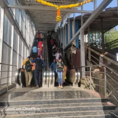 दिवा वासियांचा प्रवास होणार सुखकर? प्रवाशांची गर्दी लक्षात घेता, अद्यावत एस्केलेटरची भर…
