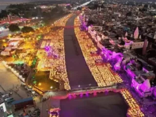 अयोध्या दीपोत्सव: 21 लाख दिवे, 25 हजार स्वयंसेवक, गिनीज बुकमध्ये नोंद होणार नवा विक्रम