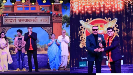 फक्त मराठी सिने सन्मान सोहळ्यात ‘वाळवी’ ठरला सर्वोत्कृष्ट चित्रपट,सचिन पिळगावकर यांच्या कारकिर्दीला सलाम