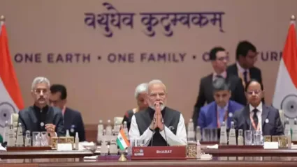 दिल्लीत G20 शिखर परिषदेला सुरुवात! भारत मंडपममध्ये पंतप्रधान मोदींनी विशेष पाहुण्यांचे केलं स्वागत