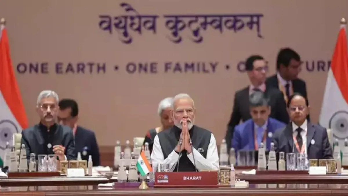 दिल्लीत G20 शिखर परिषदेला सुरुवात! भारत मंडपममध्ये पंतप्रधान मोदींनी विशेष पाहुण्यांचे केलं स्वागत