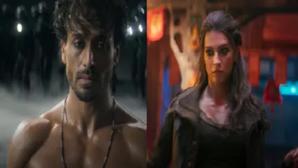 रोमान्स नंतर आता ॲक्शन करताना दिसणार टायगर श्रॅाफ आणि कृती सेनन! गणपतचा धमाकेदार ट्रेलर रिलीज