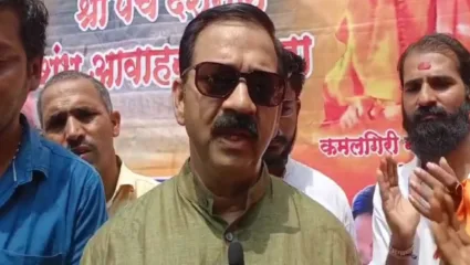 २७ एकर आरक्षित भूखंडावर अनधिकृत बांधकाम सुरु, तहसीलदारांवर कोणाचा तरी दबाव,भाजप आमदार गणपत गायकवाड यांचा धक्कादायक खुलासा