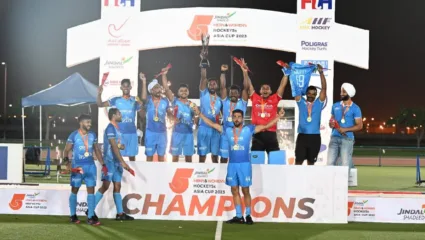भारतीय पुरुष हॉकी संघाची दमदार कामगिरी, पाकिस्तानच्या संघाला फायनलमध्ये पराभूत करून विजेतेपद भारताच्या नावावर