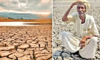 आंबेगाव तालुक्यात दुष्काळाचे सावट, पावसाचे पाणी आटले;  यंदा केवळ २२ टक्के पाऊस