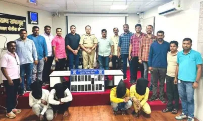 गणेशोत्सवात मोबाईल चोरणारी परराज्यातील टोळी जेरबंद; चोरट्यांकडून चोरीचे २० मोबाईल जप्त