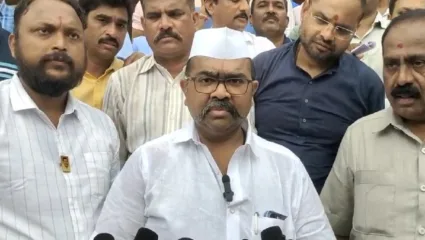 जालना जिल्ह्यामध्ये मराठा आंदोलकांवर झालेल्या लाठीचाराचा निषेध, माथाडी कामगार कामे बंद ठेवून करणार आंदोलन